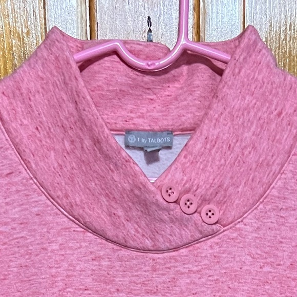 Talbots - Pink Sweatshirt - Size Small - Excellent Condition - Picture 3 of 7